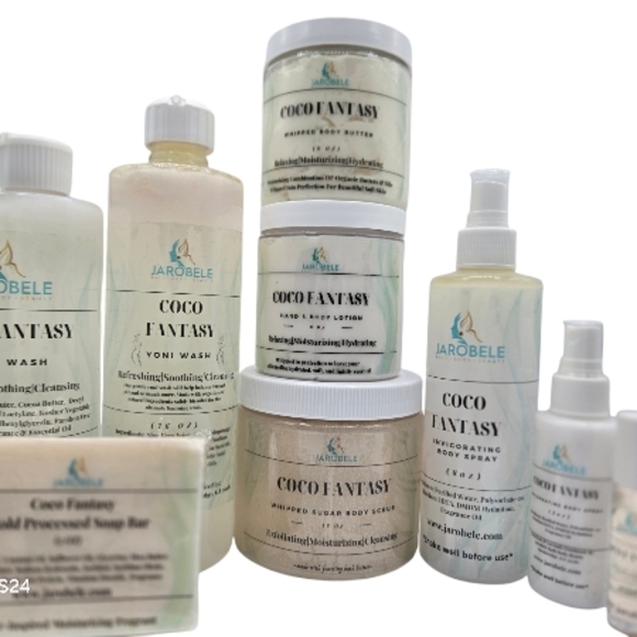 Jarobele Coco Fantasy Bath & Body Set